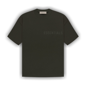 Fear of God Essentials Short-Sleeve Tee 'Off Black'