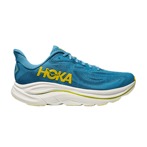 HOKA Clifton 10 2E Wide 'Alpine Blue Fog Night'