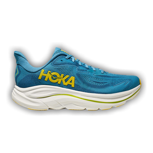 HOKA Clifton 10 2E Wide 'Alpine Blue Fog Night'