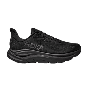HOKA Clifton 10 Wide 'Triple Black'