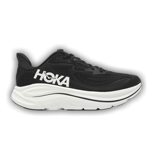 HOKA Clifton 10 Wide 'Black White'