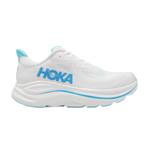 HOKA Clifton 10 Wide 'White Skyward Blue'