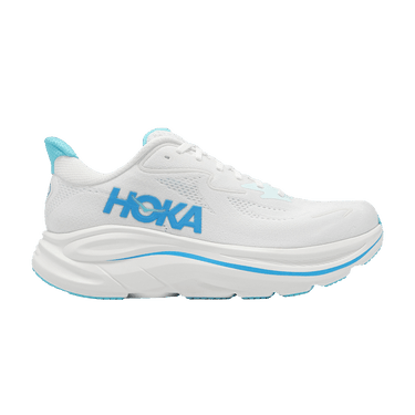 HOKA Clifton 10 Wide 'White Skyward Blue'