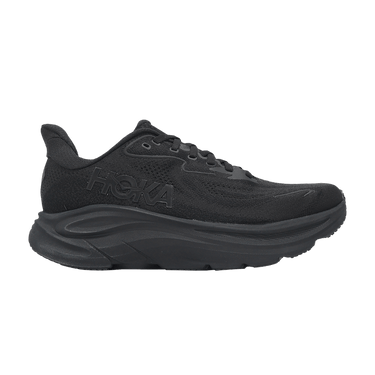 HOKA Wmns Clifton 10 Wide 'Triple Black'