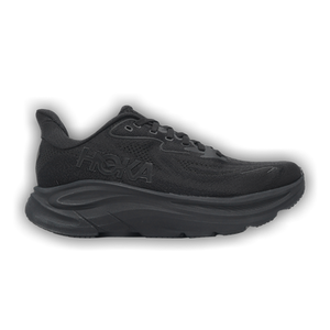 HOKA Wmns Clifton 10 Wide 'Triple Black'