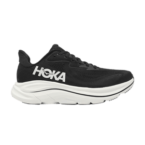 HOKA Wmns Clifton 10 Wide 'Black White'
