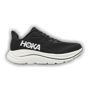 HOKA Wmns Clifton 10 Wide 'Black White'