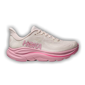 HOKA Wmns Clifton 10 Wide 'Rose Cream'