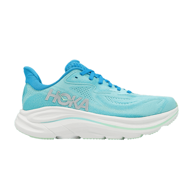 HOKA Wmns Clifton 10 Wide 'Skyward Blue'