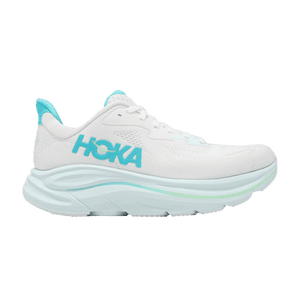 HOKA Wmns Clifton 10 Wide 'White Cielo Blue'