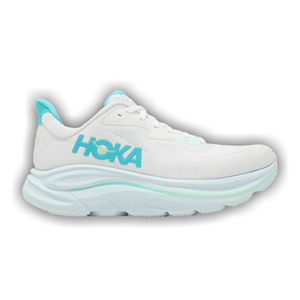HOKA Wmns Clifton 10 Wide 'White Cielo Blue'