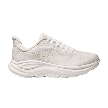 HOKA Wmns Clifton 10 Wide 'Triple White'