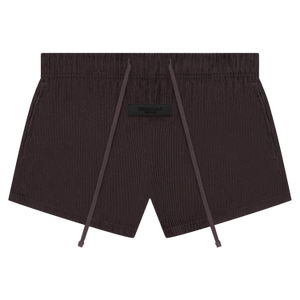 Fear of God Essentials Dock Short 'Plum'