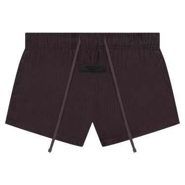Fear of God Essentials Dock Short 'Plum'