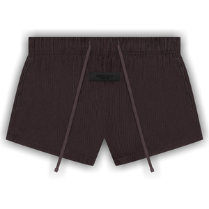 Fear of God Essentials Dock Short 'Plum'