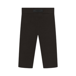 Fear of God Essentials Knit Rib Sport Short 'Off Black'