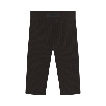 Fear of God Essentials Knit Rib Sport Short 'Off Black'