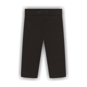 Fear of God Essentials Knit Rib Sport Short 'Off Black'