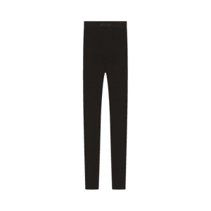 Fear of God Essentials Knit Rib Sport Pant 'Off Black'