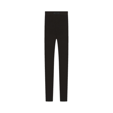 Fear of God Essentials Knit Rib Sport Pant 'Off Black'