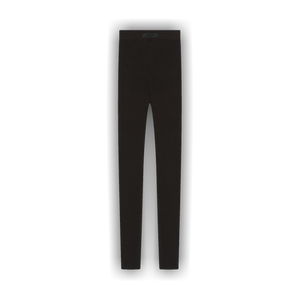 Fear of God Essentials Knit Rib Sport Pant 'Off Black'