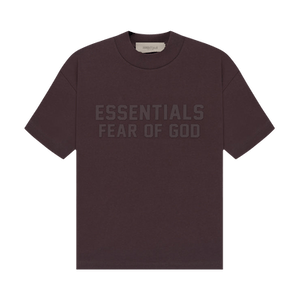 Fear of God Essentials Kids Short-Sleeve Tee 'Plum'