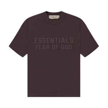 Fear of God Essentials Kids Short-Sleeve Tee 'Plum'