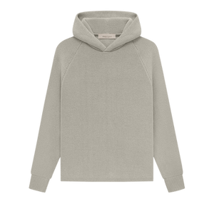 Fear of God Essentials Kids Knit Hoodie 'Seal'