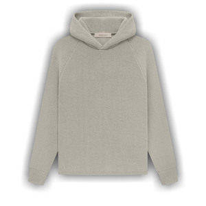Fear of God Essentials Kids Knit Hoodie 'Seal'
