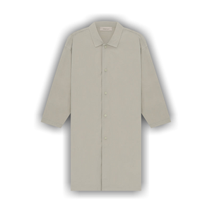 Fear of God Essentials Kids Long Coat 'Seal'