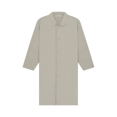 Fear of God Essentials Kids Long Coat 'Seal'