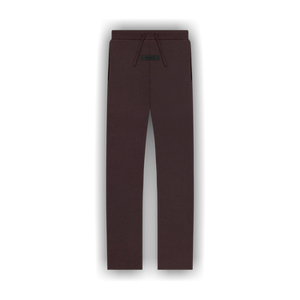 Fear of God Essentials Kids Relaxed Knit Sweatpant 'Plum'