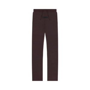 Fear of God Essentials Kids Relaxed Knit Sweatpant 'Plum'