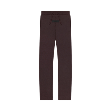 Fear of God Essentials Kids Relaxed Knit Sweatpant 'Plum'