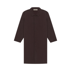 Fear of God Essentials Kids Long Coat 'Plum'