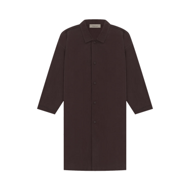 Fear of God Essentials Kids Long Coat 'Plum'