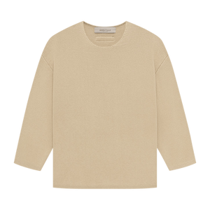 Fear of God Essentials Kids Rawneck Knit Sweater 'Sand'