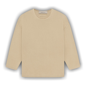 Fear of God Essentials Kids Rawneck Knit Sweater 'Sand'