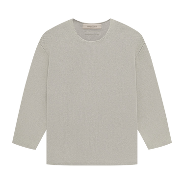 Fear of God Essentials Kids Rawneck Knit Sweater 'Seal'