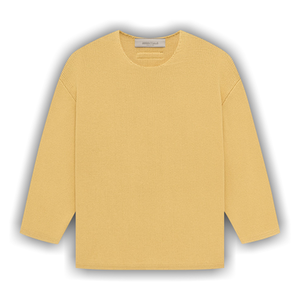 Fear of God Essentials Kids Rawneck Knit Sweater 'Light Tuscan'