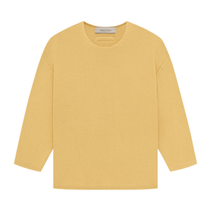 Fear of God Essentials Kids Rawneck Knit Sweater 'Light Tuscan'