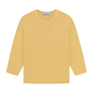 Fear of God Essentials Kids Rawneck Knit Sweater 'Light Tuscan'