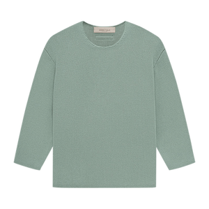 Fear of God Essentials Kids Rawneck Knit Sweater 'Sycamore'
