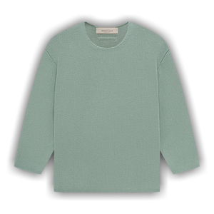 Fear of God Essentials Kids Rawneck Knit Sweater 'Sycamore'