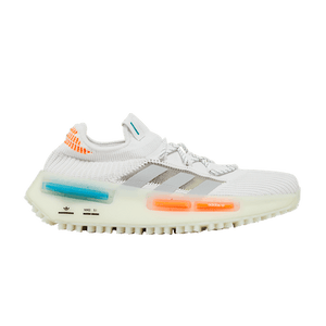 adidas NMD_S1 'White Orange Teal'