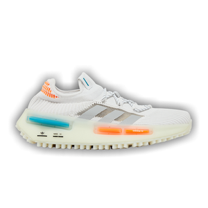 adidas NMD_S1 'White Orange Teal'