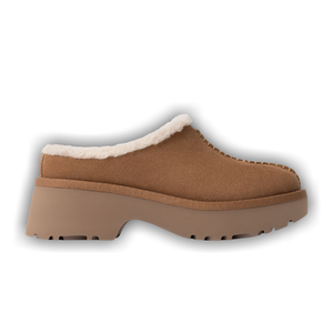 UGG Wmns New Heights Cozy Clog 'Chestnut'