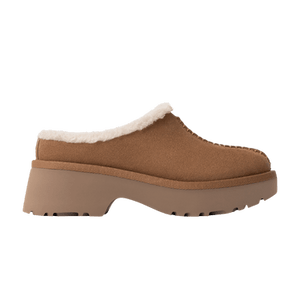 UGG Wmns New Heights Cozy Clog 'Chestnut'
