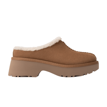 UGG Wmns New Heights Cozy Clog 'Chestnut'