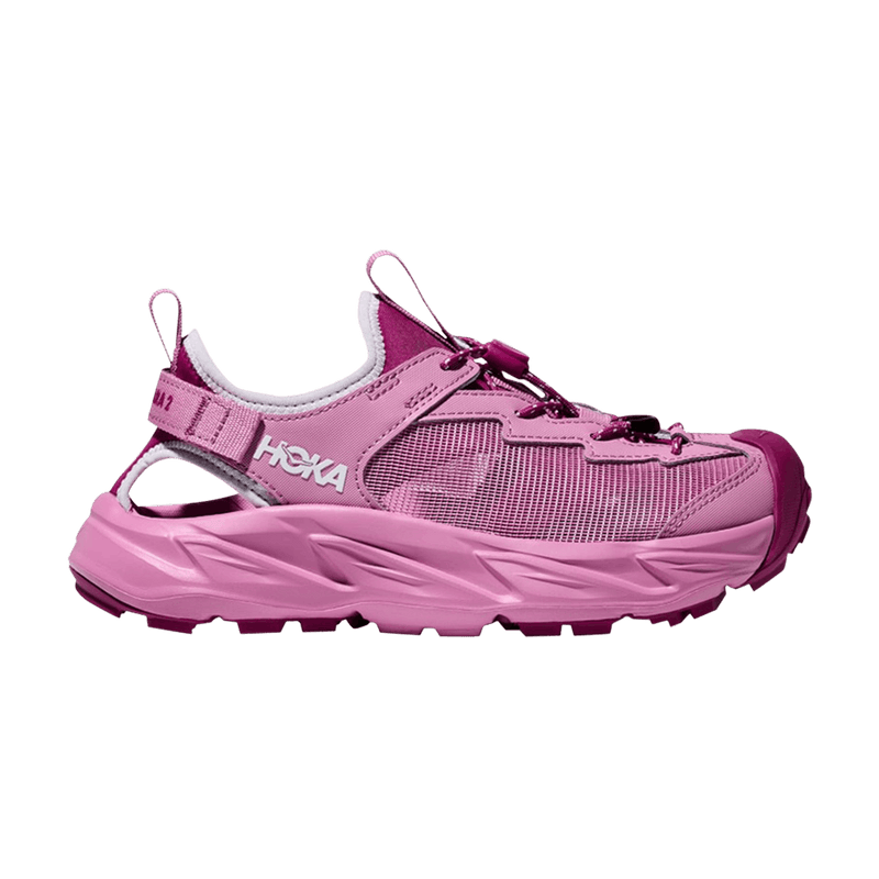 HOKA Hopara 2 Sandal Kids 'Lupine Wildflower' 1162552 LNW